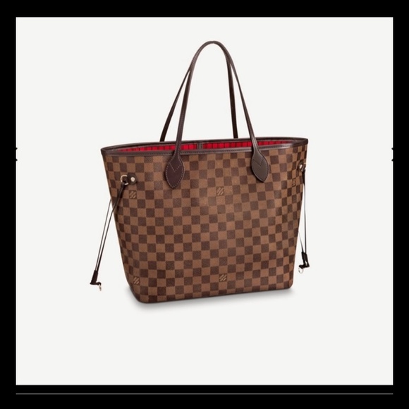 💯 authentic Louis Vuitton neverfull MM - Picture 9 of 13